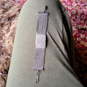 Silver Bling Bracelet